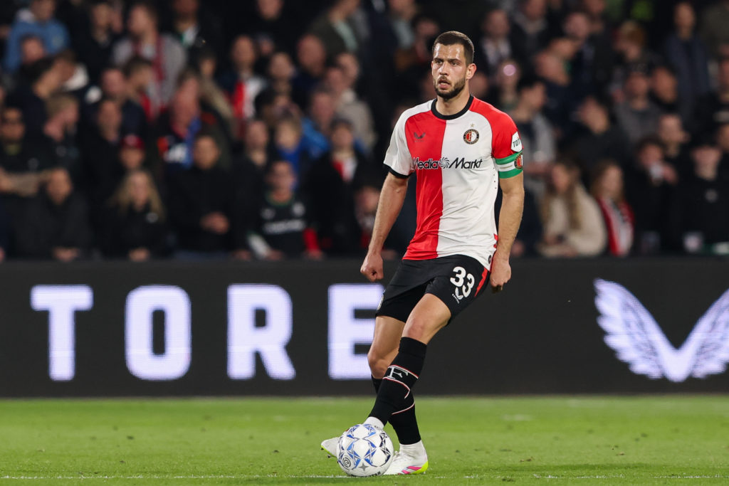 Feyenoord Rotterdam v FC Groningen - Eredivisie