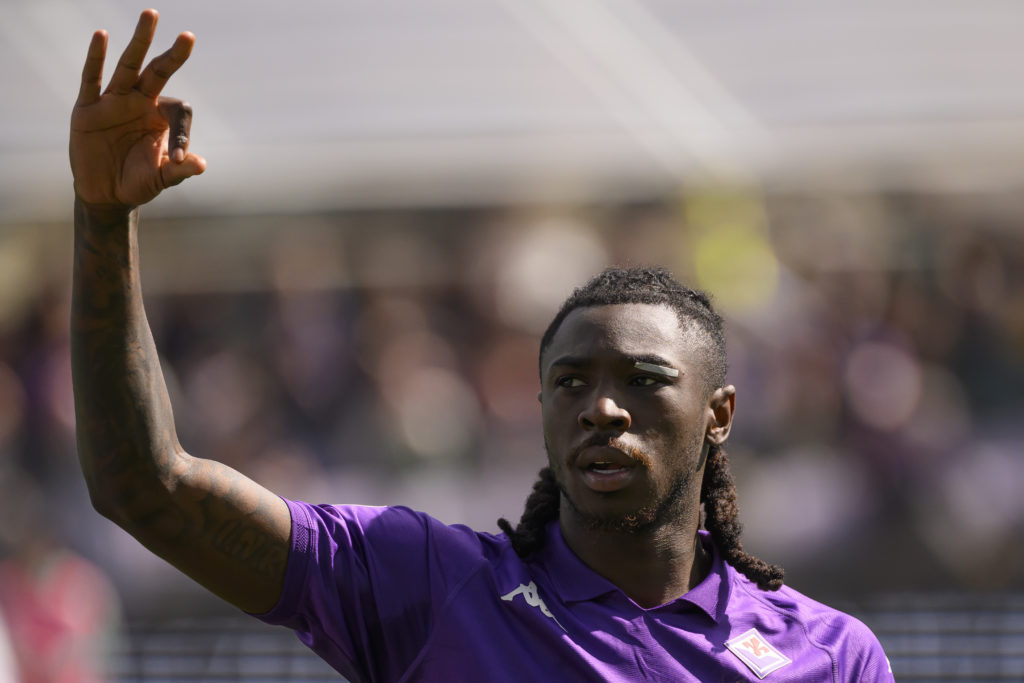 Football, Italian Serie A; ACF Fiorentina v Atalanta BC