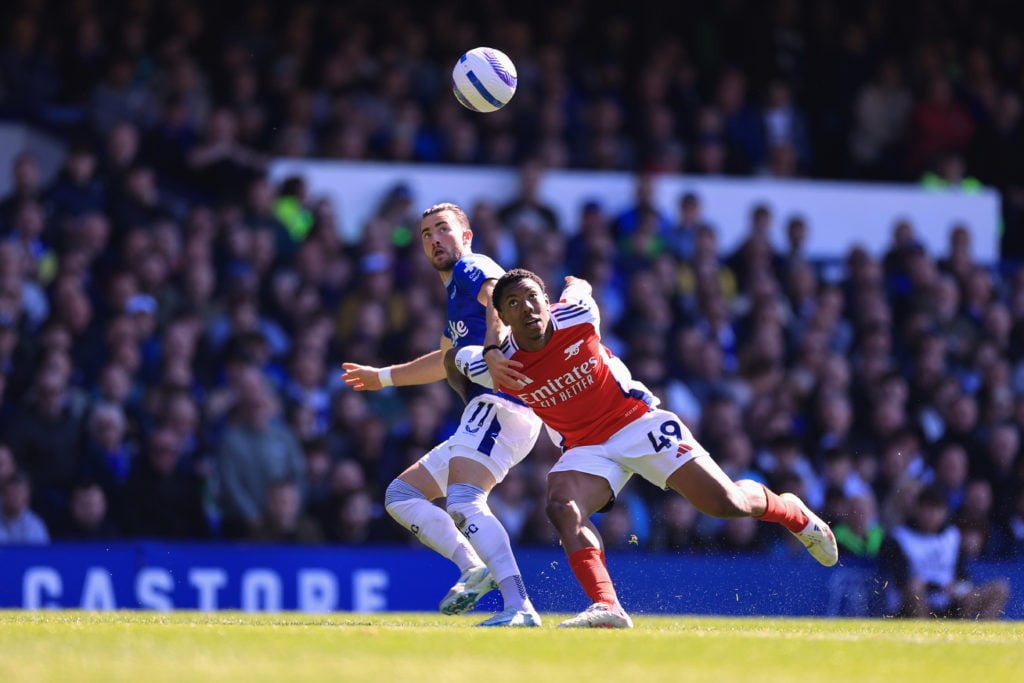Everton FC v Arsenal FC - Premier League