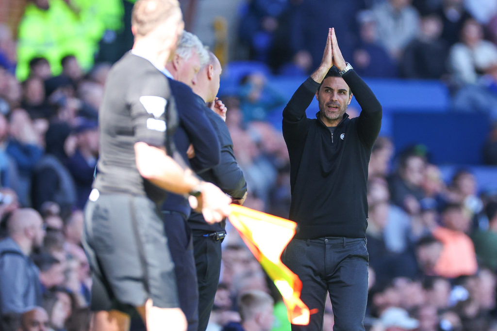 Everton FC v Arsenal FC - Premier League