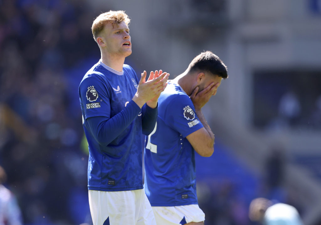 Everton FC v Arsenal FC - Premier League
