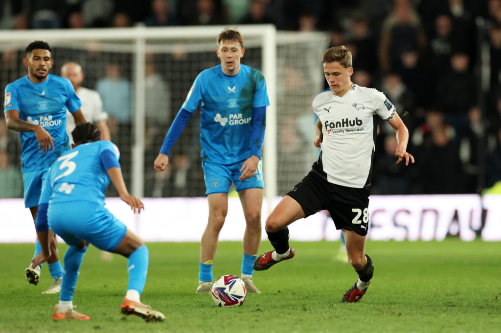 Derby County FC v Preston North End FC - Sky Bet Championship