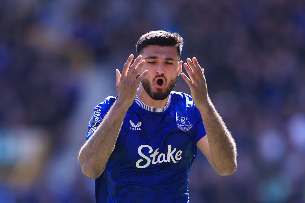 Everton FC v Arsenal FC - Premier League