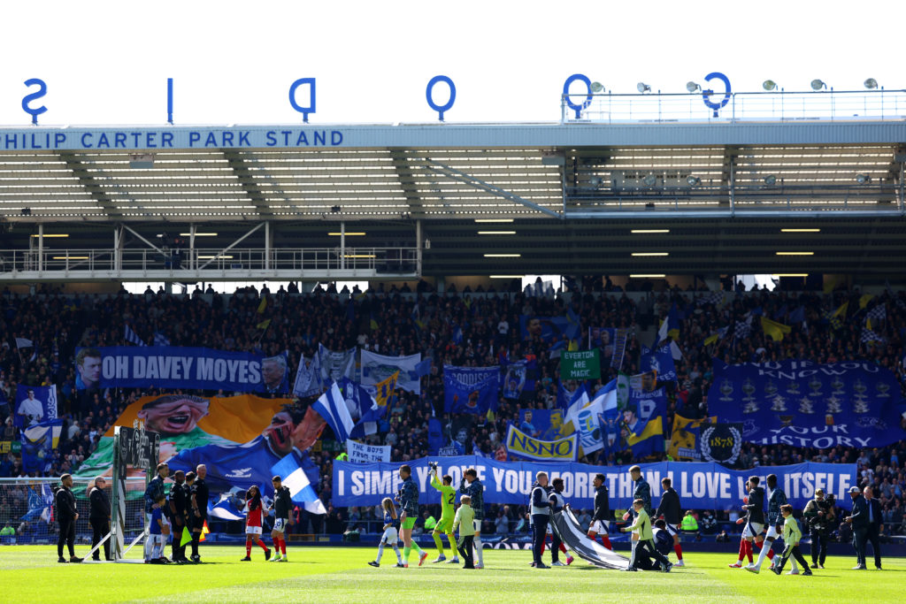 Everton FC v Arsenal FC - Premier League