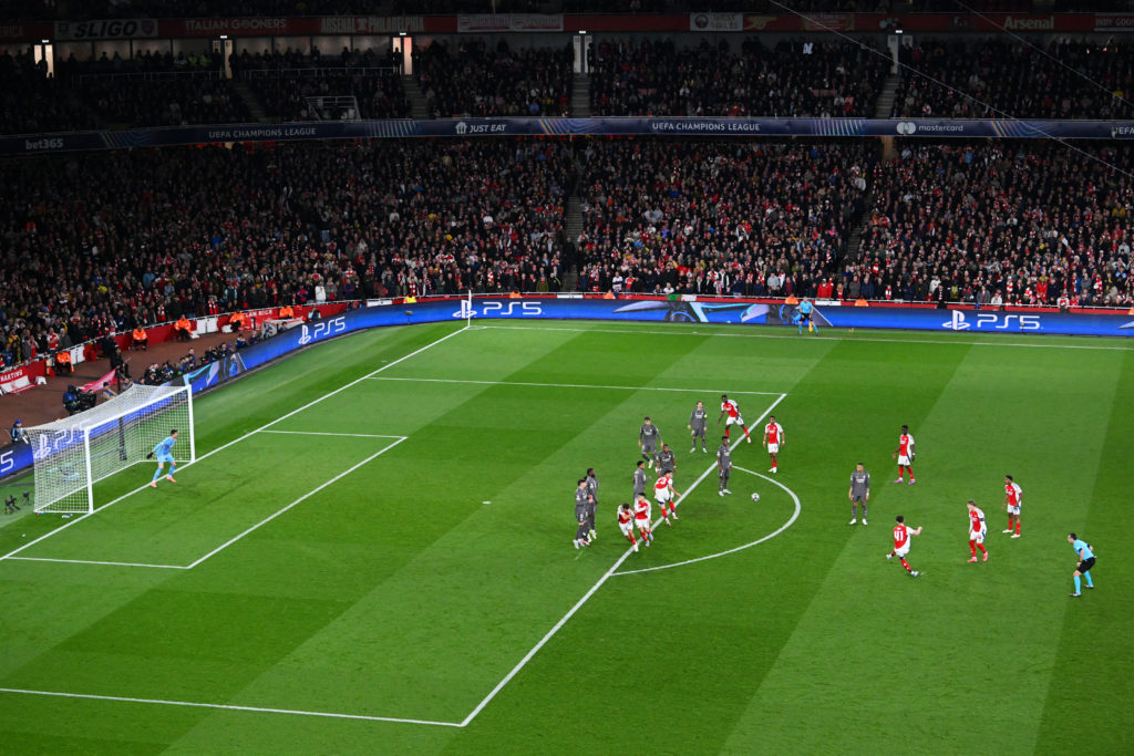Arsenal FC v Real Madrid C.F. - UEFA Champions League 2024/25 Quarter Final First Leg
