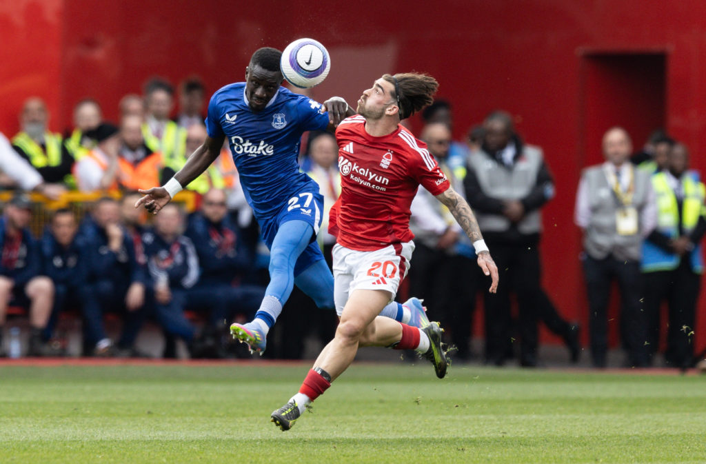 Nottingham Forest FC v Everton FC - Premier League