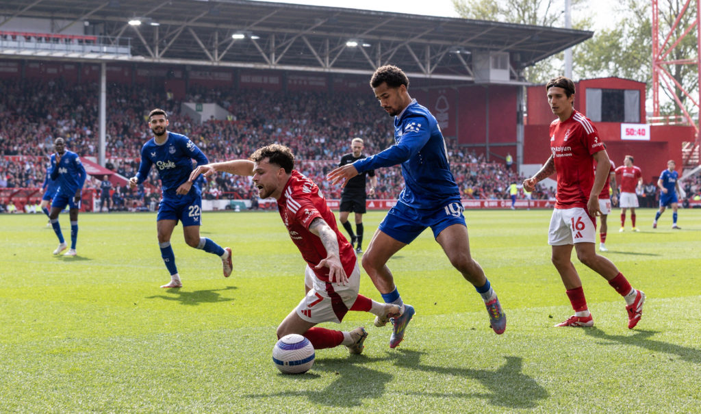 Nottingham Forest FC v Everton FC - Premier League