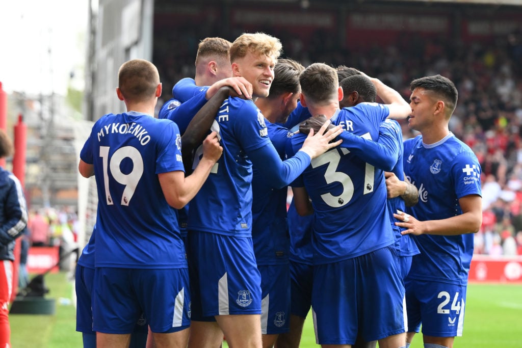 Nottingham Forest FC v Everton FC - Premier League