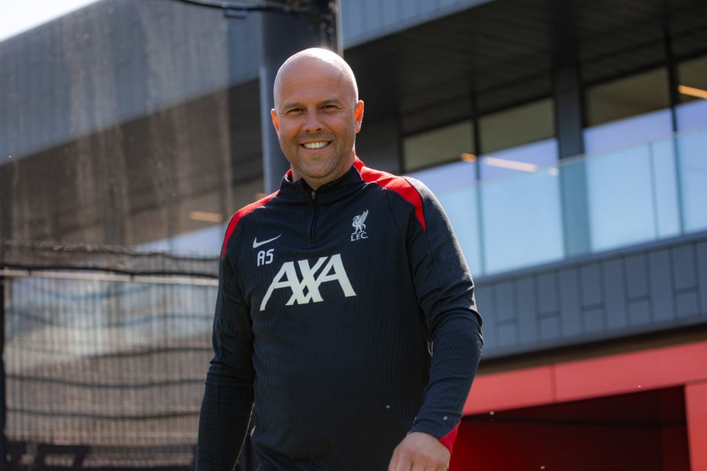 Liverpool manager Arne Slot.