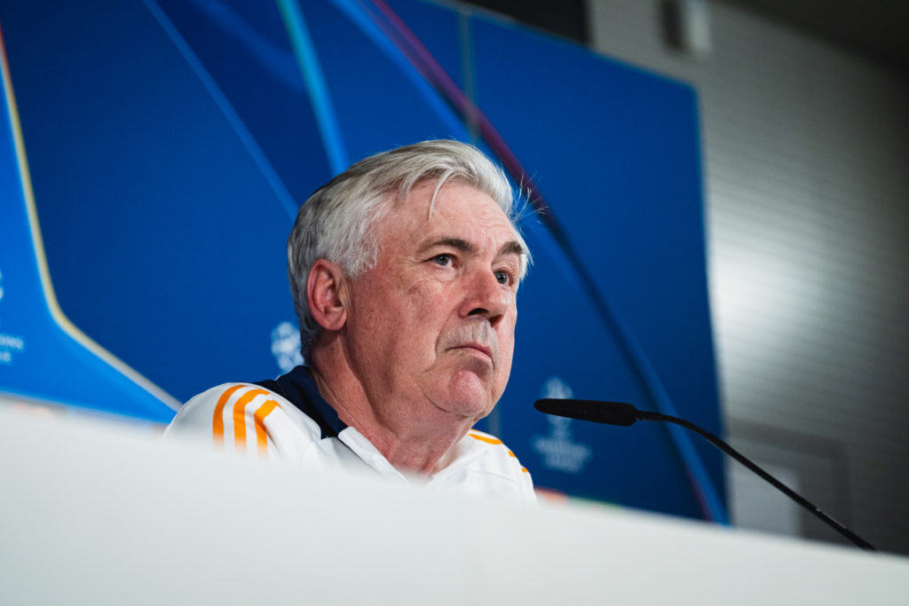 Real Madrid CF Training Session And Press Conference - UEFA Champions League 2024/25 Quarter Final Second Leg