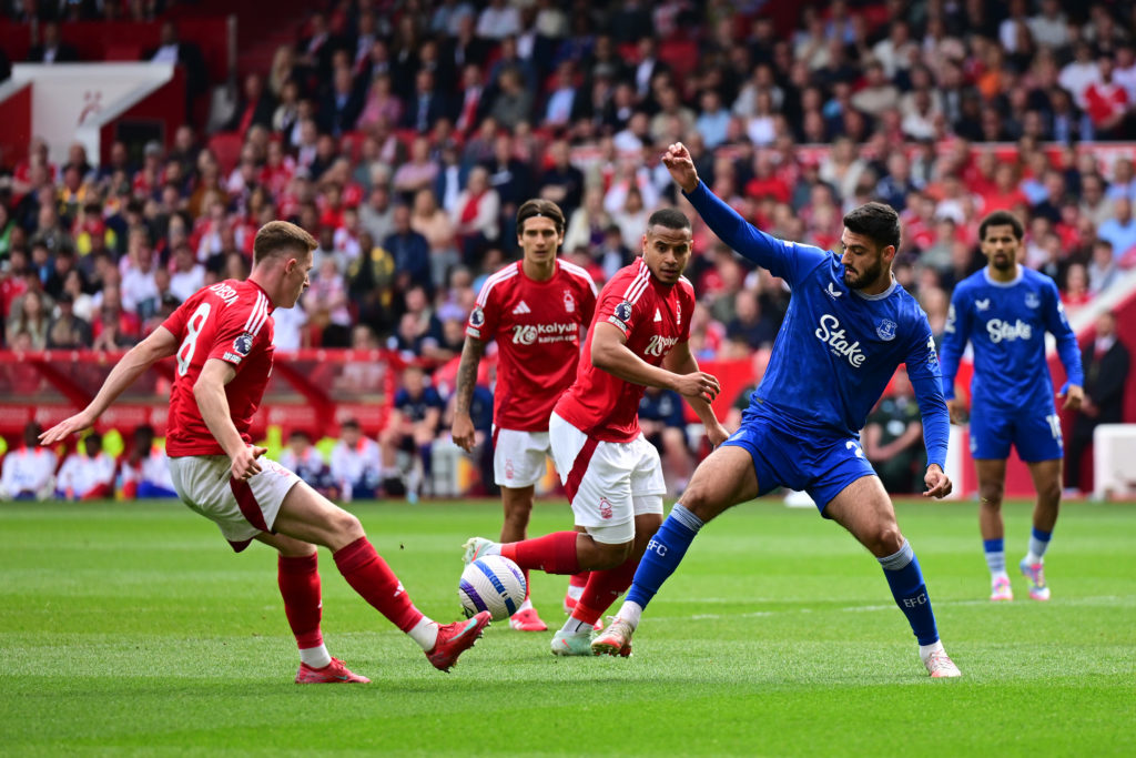 Nottingham Forest FC v Everton FC - Premier League