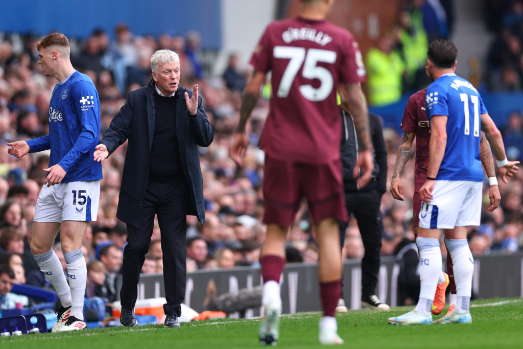 Everton FC v Manchester City FC - Premier League