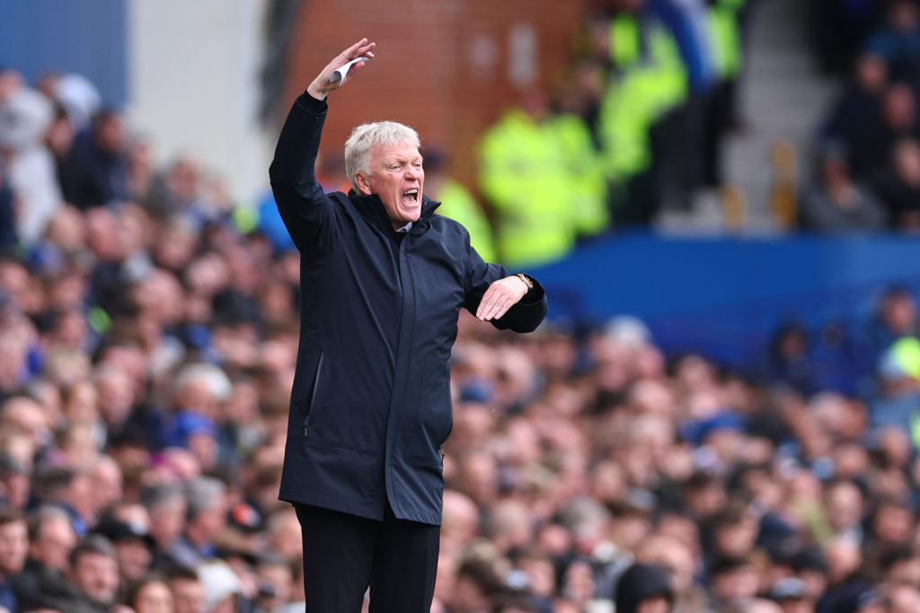 Everton FC v Manchester City FC - Premier League
