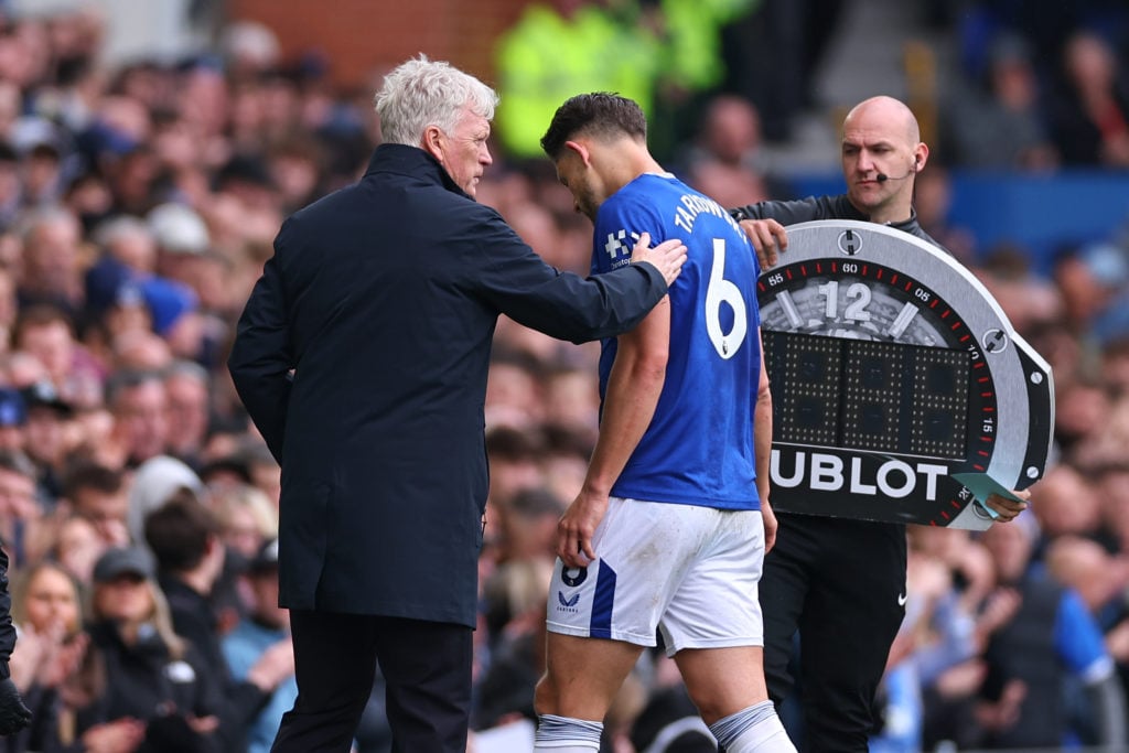 Everton FC v Manchester City FC - Premier League