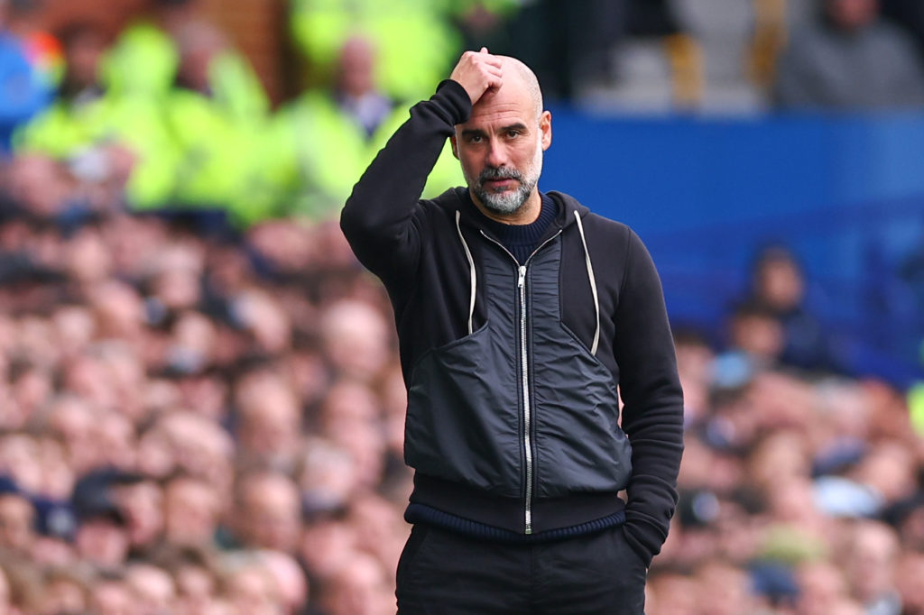 Everton FC v Manchester City FC - Premier League