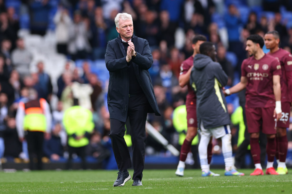 Everton FC v Manchester City FC - Premier League