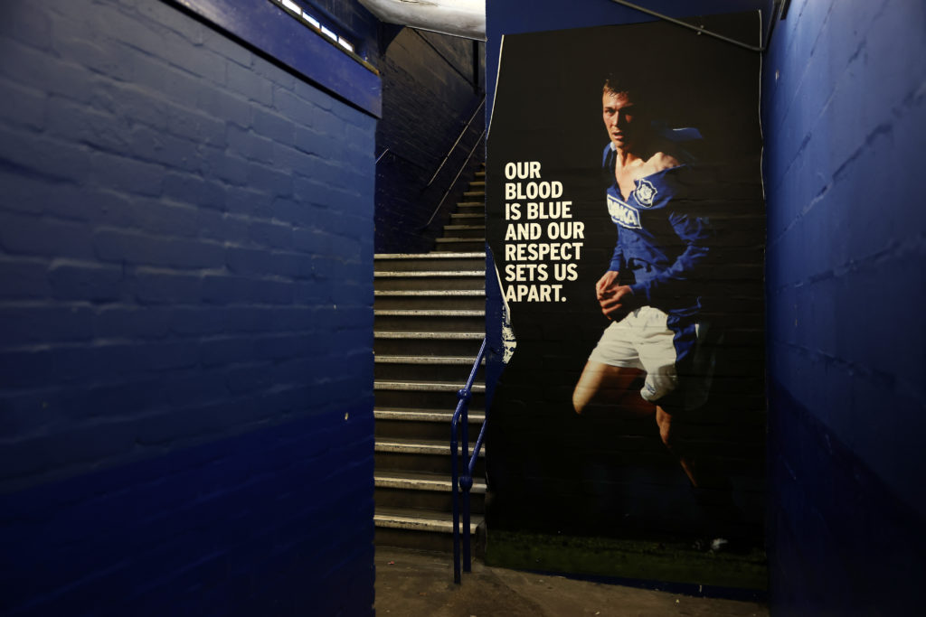 Everton FC v Manchester City FC - Premier League