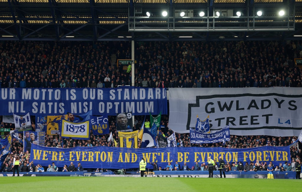 Everton FC v Manchester City FC - Premier League