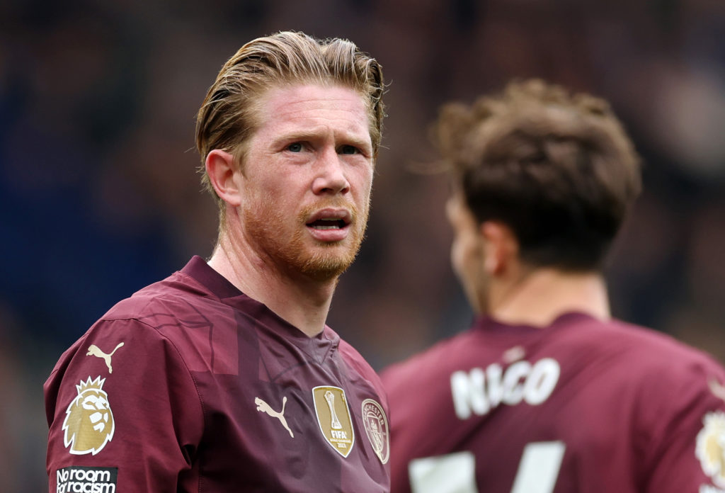 Everton FC v Manchester City FC - Premier League