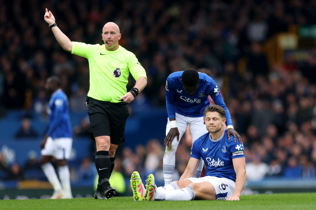 Everton FC v Manchester City FC - Premier League