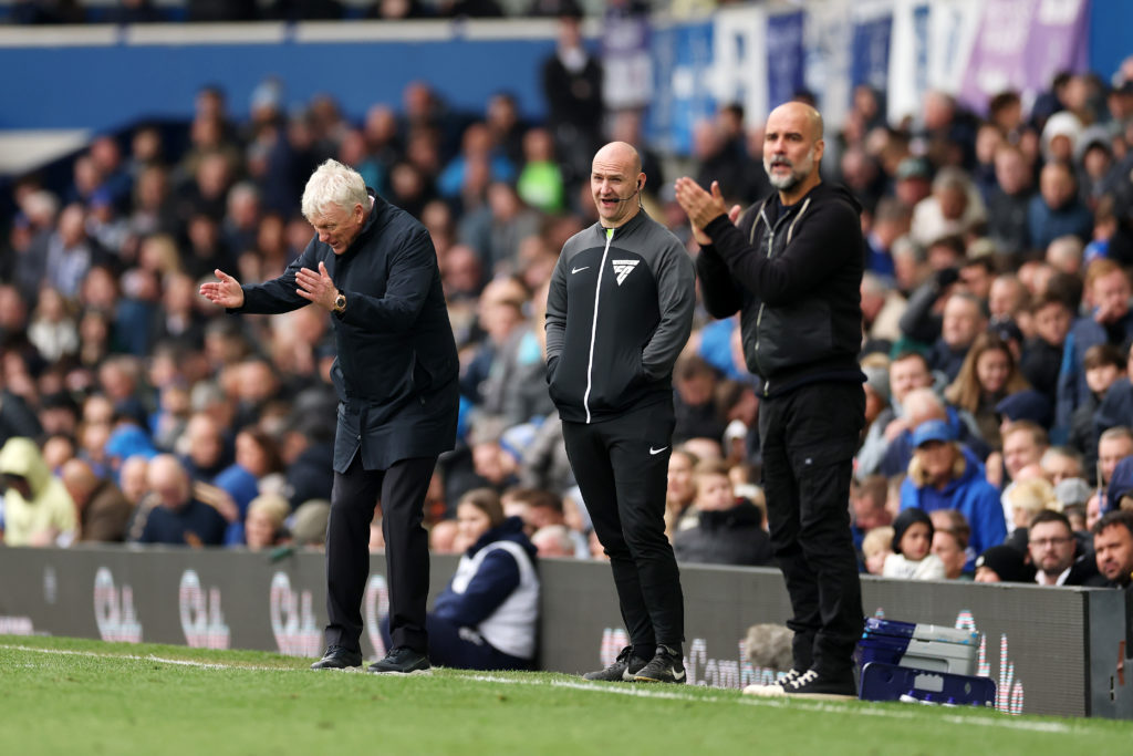 Everton FC v Manchester City FC - Premier League