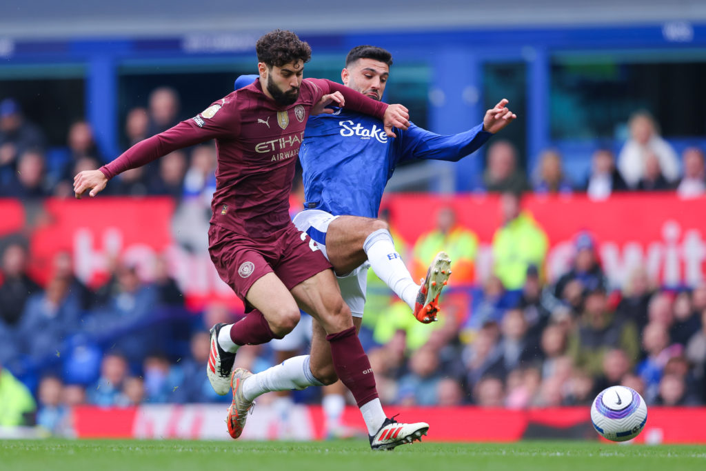 Everton FC v Manchester City FC - Premier League