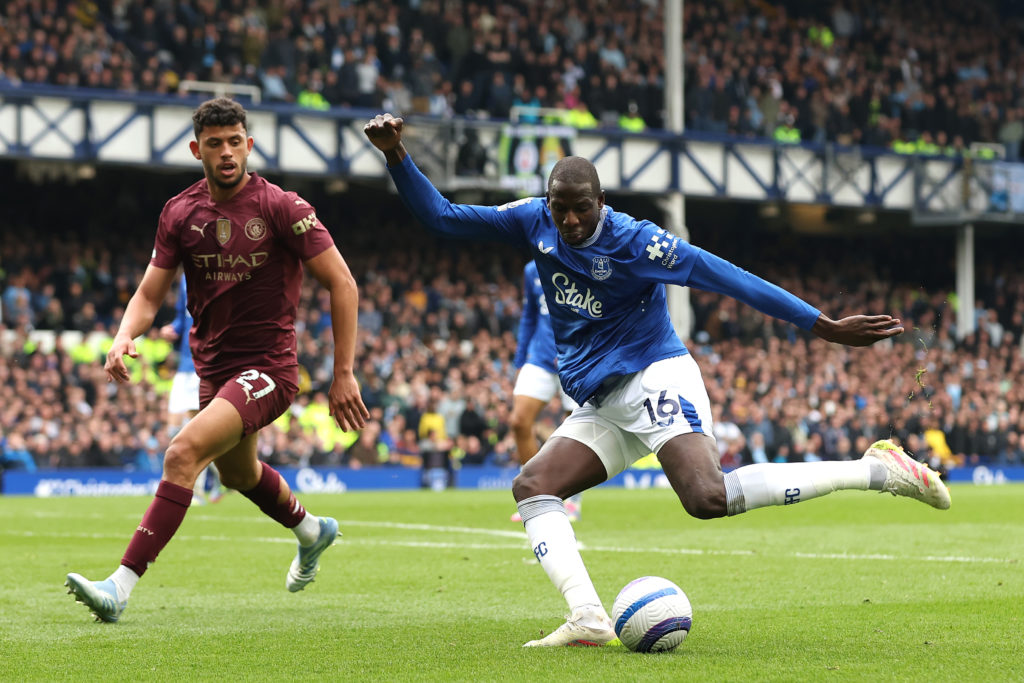 Everton FC v Manchester City FC - Premier League
