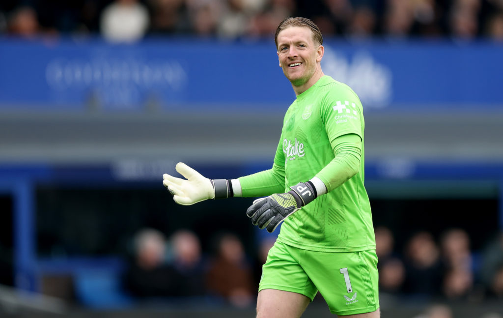 Everton FC v Manchester City FC - Premier League