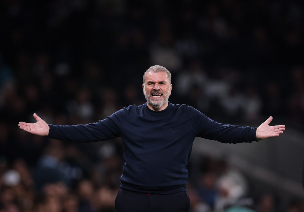 Ange Postecoglou during Tottenham Hotspur FC v Nottingham Forest FC - Premier League