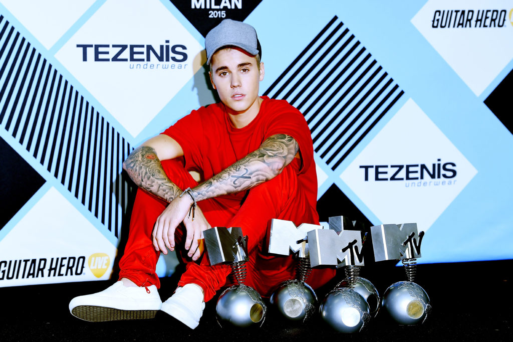 MTV EMA's 2015 - Winners Room