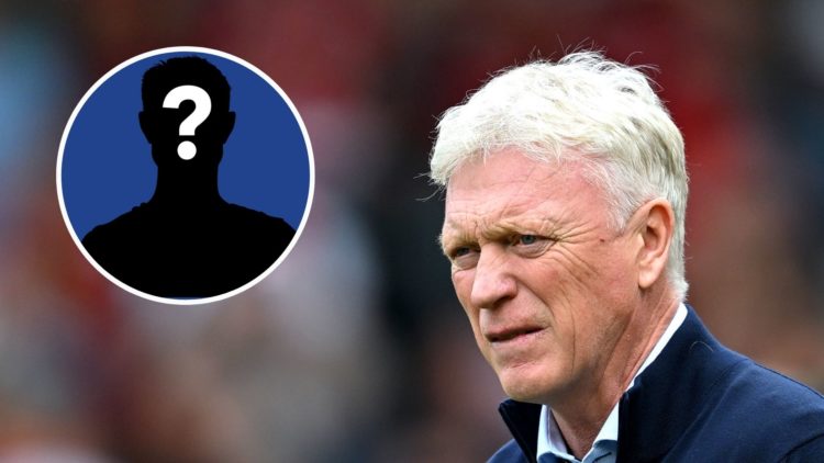 David Moyes, Manager of Everton, looks on prior to the Premier League match between Nottingham Forest FC and Everton FC at City Ground. Inset, myst...