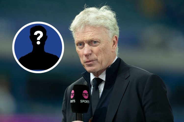 Everton F.C. manager David Moyes gives an interview at full time during the Premier League match between Everton and Liverpool at Goodison Park in ...