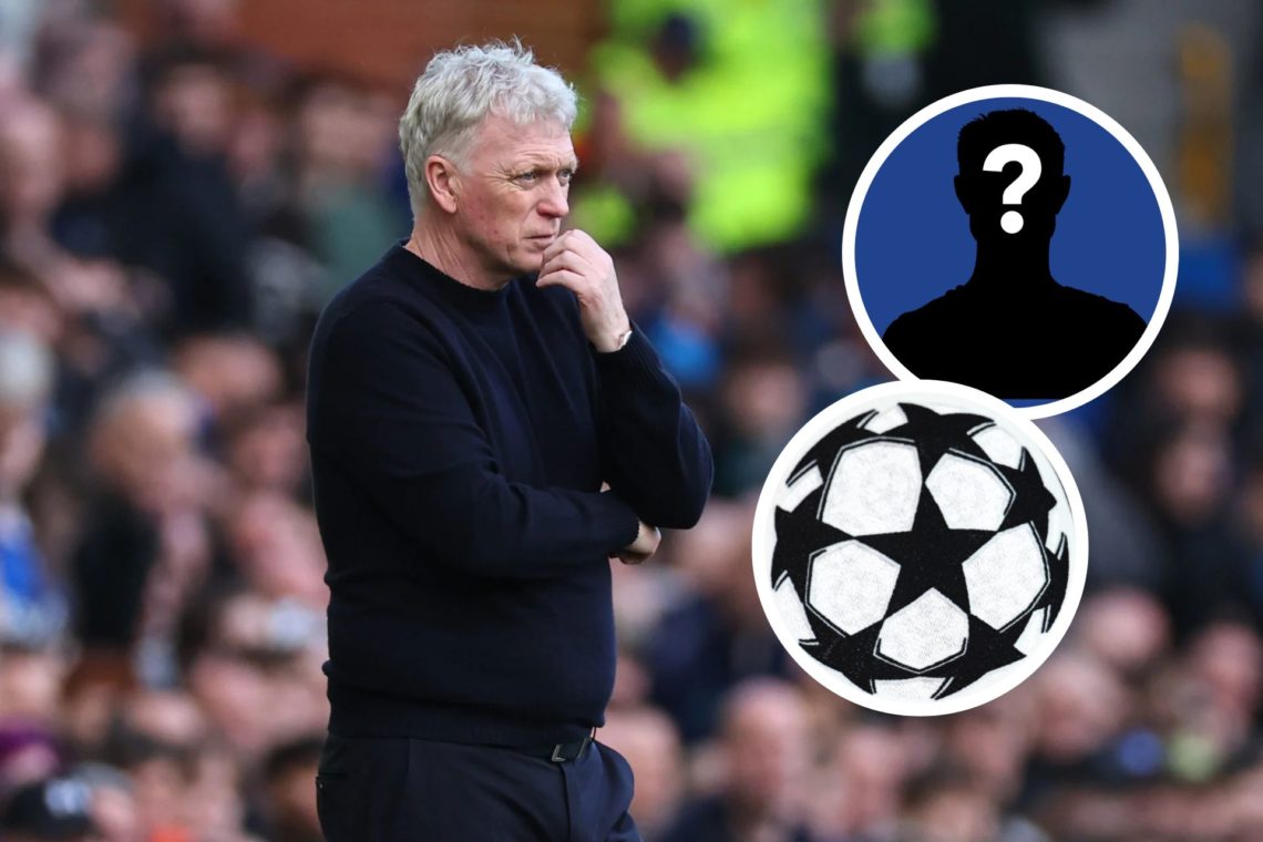 David Moyes the head coach / manager of Everton during the Premier League match between Everton FC and Manchester United. Insert, A detailed view o...