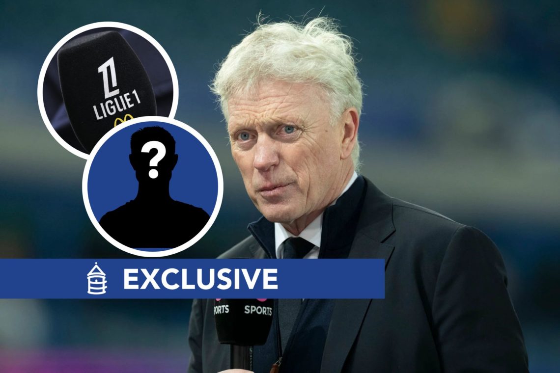 Exclusive banner images of Everton F.C. manager David Moyes gives an interview at full time during the Premier League match between Everton and Liv...