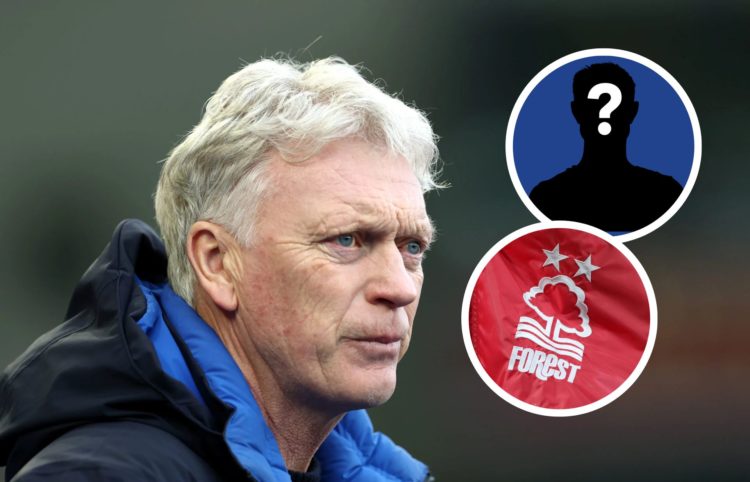David Moyes, Manager of Everton, looks on prior to the Premier League match between Brighton & Hove Albion FC and Everton. Detailed view of a c...