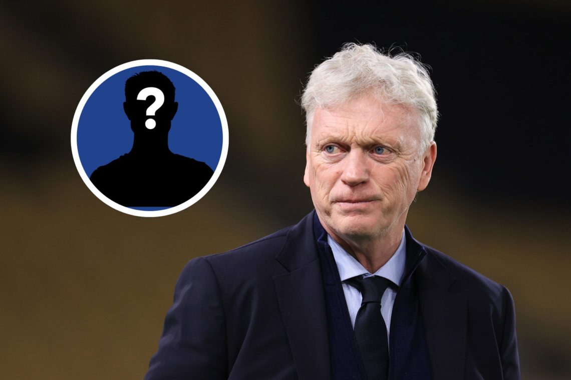 Everton manager David Moyes looks on before the Premier League match between Wolverhampton Wanderers FC and Everton.