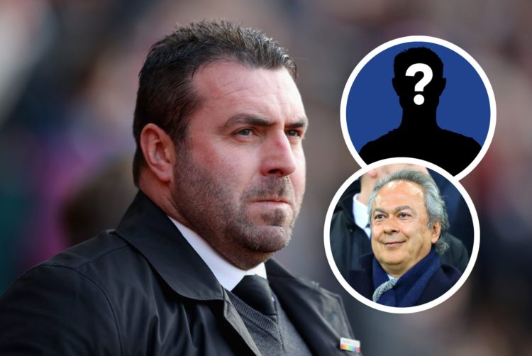 David Unsworth, Caretaker Manager of Everton during the Premier League match between Southampton and Everton. Owner of Everton FC Farhad Moshiri lo...