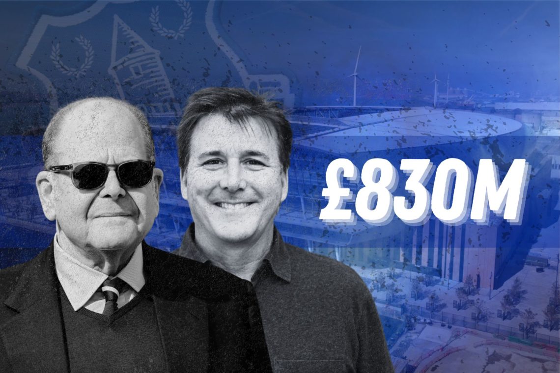 Everton FC's new stadium at Bramley Moore Dock. Christopher Sarofim watches the trophy ceremony. Dan Friedkin attends the Telluride Film Festival. ...