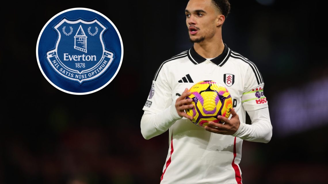 Antonee Robinson plays for Fulham in a Premier League clash.