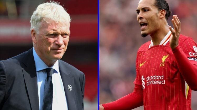 David Moyes manages Everton to victory over Nottingham Forest. Virgil van Dijk in Premier League action for Liverpool.