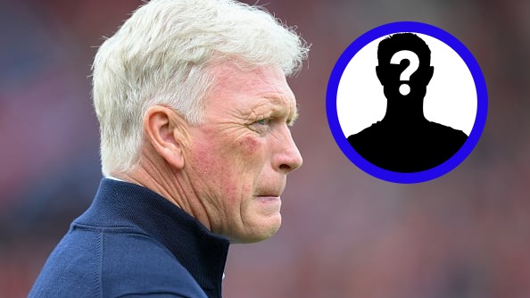 David Moyes watches on after Everton's victory over Nottingham Forest.