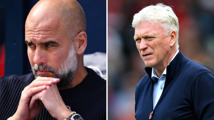 David Moyes manages his Everton side to victory against Nottingham Forest. Pep Guardiola watches on as Manchester City beat Crystal Palace.