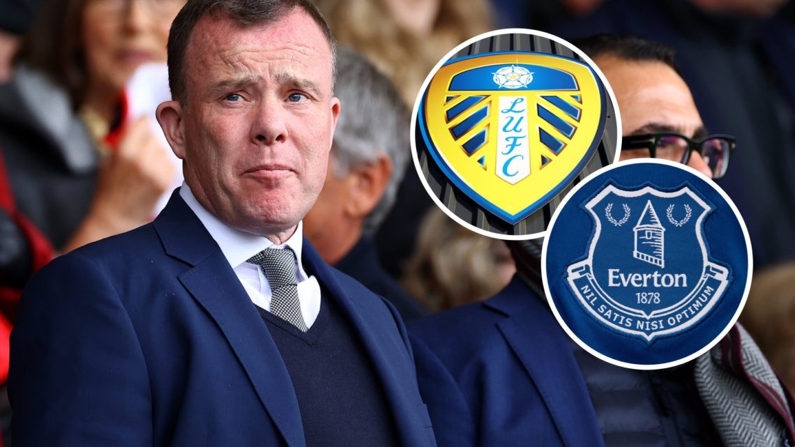 Angus Kinnear watches on as Leeds United play at Elland Road.