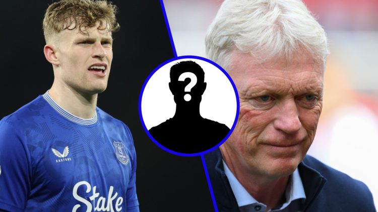 David Moyes manages Everton in their victory over Nottingham Forest. Jarrad Branthwaite features for Everton in the Premier League