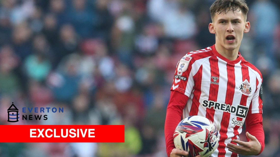 Chris Rigg plays for Sunderland in the Championship.
