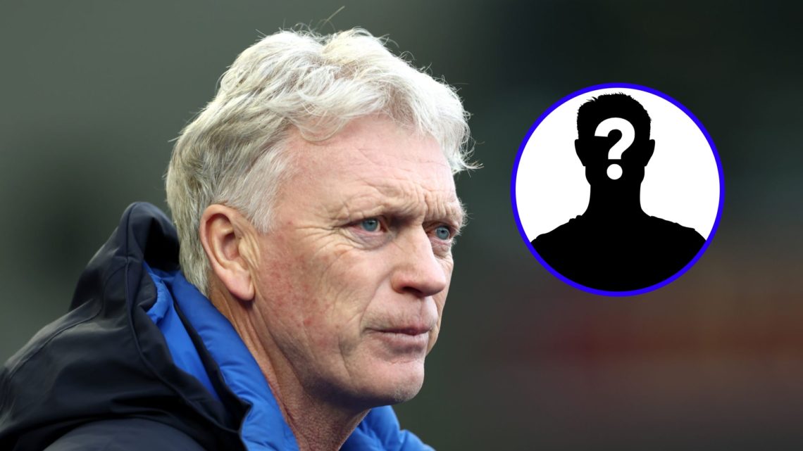 David Moyes watches on as his Everton side beat Brighton and Hove Albion in the Premier League.