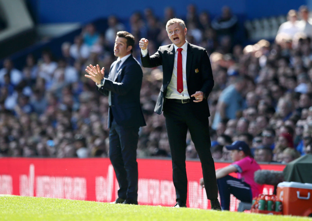 Everton FC v Manchester United - Premier League