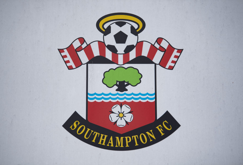 Southamton badge.