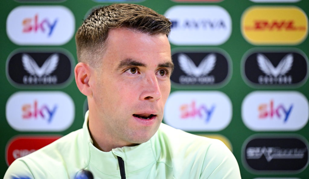 Republic of Ireland Press Conference and Training Session