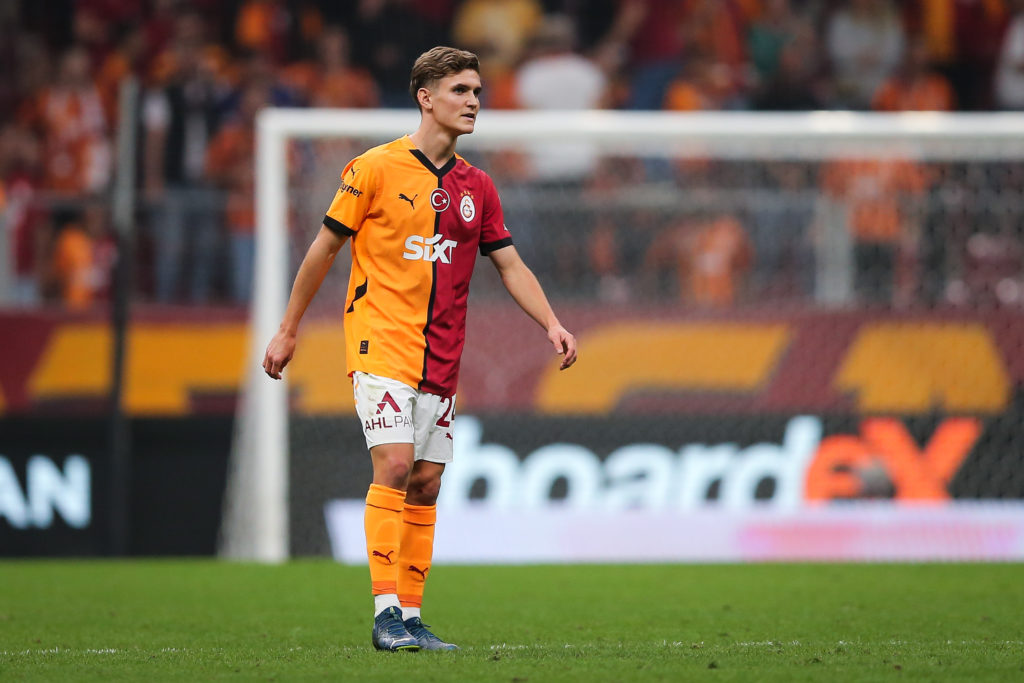 Galatasaray v Gaziantep - Turkish Super League
